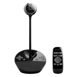 Logitech BCC950 Desktop Video Conferencing Solution, Full HD 1080p video calling, Hi-Definition Webcam, Speakerphone with Noise-Reducing Mic, For Skype, WebEx, Zoom PC/Mac/Laptop/Macbook, Black
