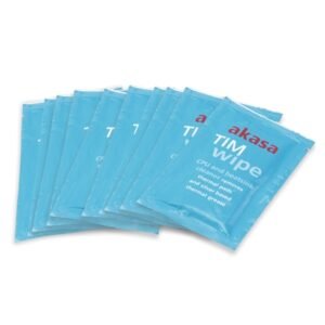 Akasa Pack of 10 Thermal Interface Material (TIM) Cleaning Wipes