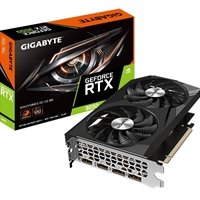 Gigabyte NVIDIA GeForce RTX 3050 WINDFORCE OC V2 8GB GDDR6 Graphics Card, 2560 CUDA Cores, 1792 MHz Core Clock, Dual Fan, 2x DisplayPorts / 2x HDMI - Image 2