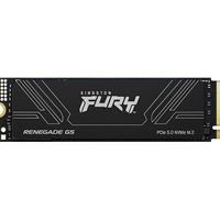 Kingston FURY Renegade (SFYR2S/2T0 ) 2TB NVMe SSD, M.2 Interface, PCIe 5.0 x4 NVMe, 2280, Up to 14,700MB/s read, 14,000MB/s write, Limited 5-year warranty with free technical support. - Image 2
