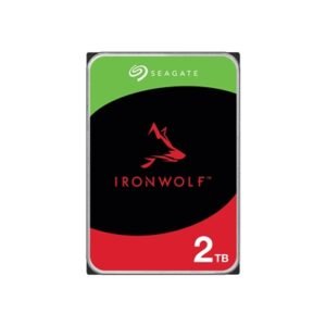 Seagate Ironwolf NAS ST2000VN003 2TB 3.5" 5400RPM 256MB Cache SATA III Internal Hard Drive
