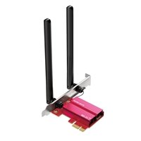 Mercusys MA37BE BE6500 Tri-Band Wi-Fi 7 Bluetooth PCI Express Adapter - Image 2