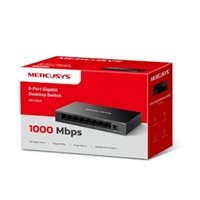 Mercusys MS108GS 8 Port Gigabit Ethernet Network Switch Steel Case - Image 2