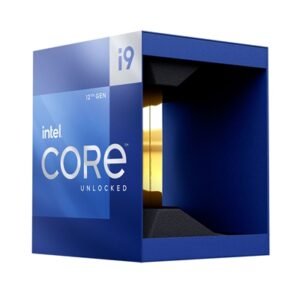 Intel 12th Gen Core i9-12900K 16 Core Desktop 24 Threads, 3.2GHz up to 5.2GHz Turbo, Alder Lake Socket LGA1700, 30MB Cache, 125W, Maximum Turbo Power 241W, Intel UHD 770 Graphics, No Cooler