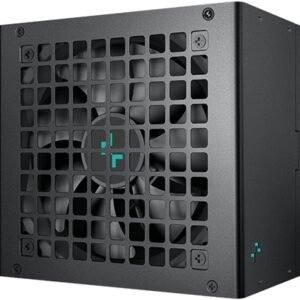 DeepCool PL750D 750W Power Supply, ATX12V V3.1, 80 PLUS Bronze, Non-Modular, 120mm Hydro Bearing Fan, 12VHPWR PCIe 5.0, 5-Year Warranty
