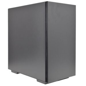 Intel i3 14100 Quad Core 8 Thread 3.50GHz (4.70GHz Boost), 16GB Kingston RAM, 500GB Kingston NVMe M.2, WiFi 6 + BT, Deep Cool Micro Chassis - Pre-Built PC