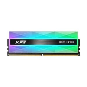 Adata LANCER NEON AX5U7200C3416G-DCLANRSG DDR5 7200MHz, 32GB, (2 x 16GB) CL34, 1.4v, Retail, Silver RGB System Memory, Using Eco-Friendly Material