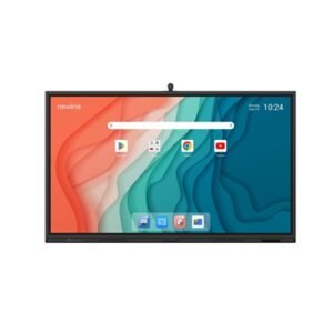 Newline TT-7523QCA+ 75" Elara Pro Android 13, Cast+,  Interactive Touch Screen with Camera