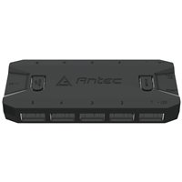 Antec ARGB & Fan Controller - 5 PWM Fan Ports, 5 ARGB LED Ports, SATA Power, Compact Design, 2-Year Warranty - Image 2