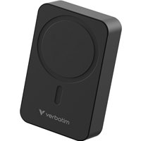 Verbatim Charge 'n' Go Power Bank Magnetic Wireless Charging 20000mAh Black - Image 2