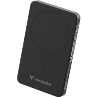 Verbatim Charge 'n' Go Essentials MagSafe Power Bank Wireless 5000mAh Black - Image 2