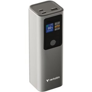 Verbatim Charge 'n' Go Power Bank 27000mAh 187.5W Grey