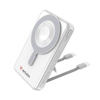 Verbatim Charge'n'Go 2C & Display MagSafe Power Bank 10000 mAh Silver - Image 2