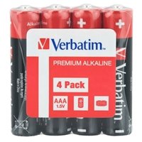 Verbatim AAA Battery Alkaline 4 Pack Shrink Wrap - Image 2