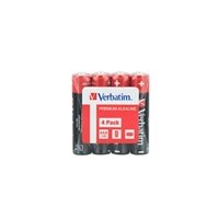 Verbatim (49500) AAA Battery Alkaline 4 Pack Shrink Wrap - Image 2