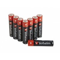 Verbatim AAA Battery Alkaline 8 Pack (Hangcard) - Image 2