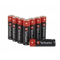 Verbatim AA Battery Alkaline 8 Pack (Hangcard) - Image 2