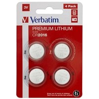 Verbatim CR2016 Battery Lithium 3V 4 Pack - Image 2