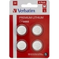 Verbatim (49533) CR2032 Battery Lithium 3V 4 Pack - Image 2