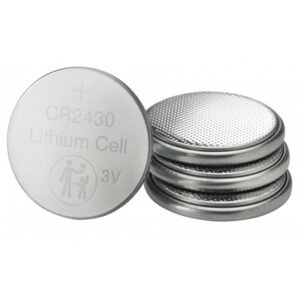 Verbatim CR2430 Battery Lithium 3V 4 Pack