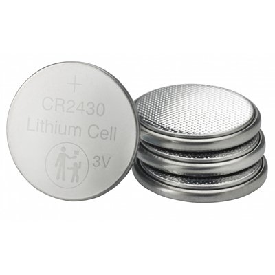 Verbatim (49534) CR2430 Battery Lithium 3V 4 Pack