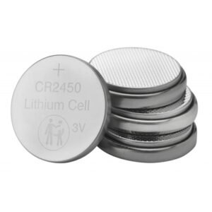 Verbatim CR2450 Battery Lithium 3V 4 Pack