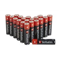 Verbatim (49877) AA Battery Alkaline 20 Pack - Image 2