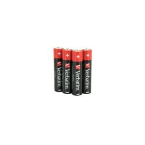 Verbatim AAA Battery Alkaline 4 Pack