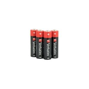 Verbatim AA Battery Alkaline 4 Pack