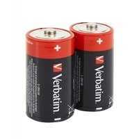 Verbatim (49922) C Battery Alkaline 2 Pack - Image 2