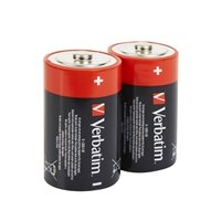 Verbatim (49923) D Battery Alkaline 2 Pack - Image 2