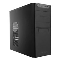 Antec VSK-4000B-U3/U2 Mid Tower Case, 1 x USB 3.0 / 1 x USB 2.0, Galvanized Steel, Vented Side Panel, 1 x Pre-Installed Fans, ATX, Micro-ATX, Mini-ITX Compatible - Image 2