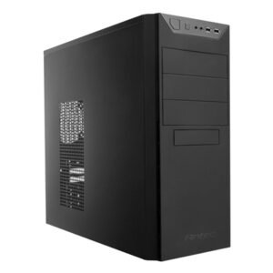 Antec VSK-4000B-U3/U2 Mid Tower Case, 1 x USB 3.0 / 1 x USB 2.0, Galvanized Steel, Vented Side Panel, 1 x Pre-Installed Fans, ATX, Micro-ATX, Mini-ITX Compatible