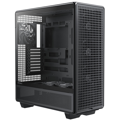 Antec 900 Full Tower Gaming Case, 1 x USB Type-C / 2 x USB 3.0, Tempered Glass Side Window Panel, 6 x Pre-Installed High- Performance PWM Fans, ATX, E-ATX, SS-CEB,SSI-EEB , Threadripper, (Supports Back-Connect Motherboards)