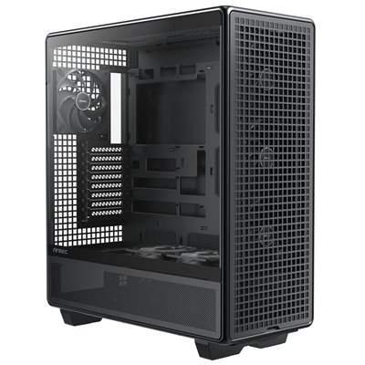 Antec 900 Full Tower Gaming Case, 1 x USB Type-C / 2 x USB 3.0, Tempered Glass Side Window Panel, 6 x Pre-Installed High- Performance PWM Fans, ATX, E-ATX, SS-CEB,SSI-EEB , Threadripper, (Supports Back-Connect Motherboards)