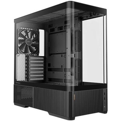 Antec Constellation C6 Air Mid Tower Gaming Case, 1 x USB Type-C / 2 x USB 3.0, Curved Tempered Glass Front and Side Window Panel, Multi-Directional Air Intake, 3 x Pre-Installed PWM Fans, ATX, Micro-ATX, ITX Compatible