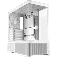 Antec Constellation C6 Air Mid Tower Gaming Case, 1 x USB Type-C / 2 x USB 3.0, Curved Tempered Glass Front and Side Window Panel, Multi-Directional Air Intake, 3 x Pre-Installed PWM Fans, ATX, Micro-ATX, ITX Compatible - Image 2