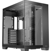 ANTEC Constellation C8 Dual Chamber Case, Gaming, Black, Full Tower, 2 x USB 3.0 / 1 x USB Type-C, Seamless Left and Front Tempered Glass Side Panel, E-ATX, ATX, Micro ATX, ITX - Image 2