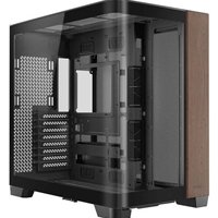 Antec Constellation C8 Full TowerGaming Case, 1 x USB Type-C / 2 x USB 3.0, Curved Tempered Glass Front and Side Window Panel, Walnut Wood Rish Side, Dual Chanber Design, 0 x Pre-Installed Fans, E-ATX(280mm), ATX, M-ATX, ITX Compatible - Image 2