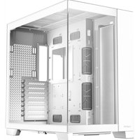 Antec Constellation C8 Full Tower Gaming Case, 1 x USB Type-C / 2 x USB 3.0, Tempered Glass Front and Side Window Panel, Dual Chamber design, 0 x Pre-Installed Fans, E-ATX (280mm), ATX, M-ATX, ITX Compatible - Image 2