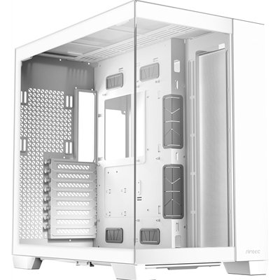 Antec Constellation C8 Full Tower Gaming Case, 1 x USB Type-C / 2 x USB 3.0, Tempered Glass Front and Side Window Panel, Dual Chamber design, 0 x Pre-Installed Fans, E-ATX (280mm), ATX, M-ATX, ITX Compatible