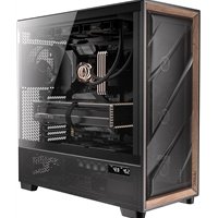 Antec Flux PRO Full Tower Gaming Case, 1 x USB Type-C / 2 x USB 3.0, Tempered Glass Side Window Panel, Multi-Directional Vent Design, 6 x Pre-Installed ARGB LED Fans, E-ATX, ATX, Micro-ATX, ITX Compatible - Image 2