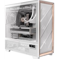 Antec Flux Pro Full Tower Gaming Case, 2 x USB 3.0 / 1 x USB Type-C Tempered Glass Side Window Panel, Antec Flux Airflow Channel, 6 Pre-Installed PWM Fans, E-ATX (=285mm), ATX, Micro-ATX, ITX Compatible - Image 2