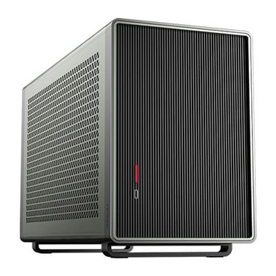 Antec Performance 1M Aventurine Mini-ITX Gaming Case, 1 x USB Type-C, Perforated Panel Design for Optimal Airflow 0 x Pre-Installed Fans, SFX-L & SFX only, ITX Compatible