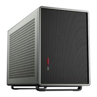 Antec Performance 1M Aventurine Mini-ITX Gaming Case, 1 x USB Type-C, Perforated Panel Design for Optimal Airflow 0 x Pre-Installed Fans, SFX-L & SFX only, ITX Compatible - Image 2
