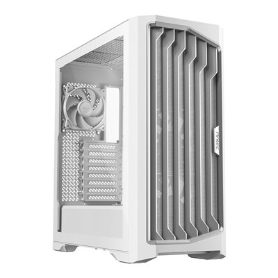 Antec Performance 1 FT Gaming Case, 1 x USB Type-C / 2 x USB 3.0, Tempered Glass on Both Side Window Panels, Temperature Display, 4 x Pre-Installed Storm T3 PWM Fans, E-ATX, ATX, Micro-ATX, Mini-ITX Compatible