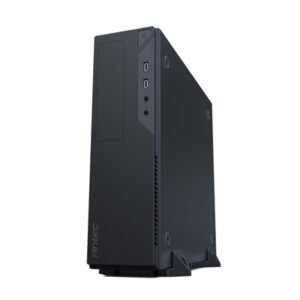 Antec VSK2000-U3 Micro Tower Slim Case, 2 x USB 3.0, Totally Tool-less design, TFX PSU form factor required, 1 x Pre-Installed 92mm Temperature Controlled Fan, Micro-ATX, Mini-ITX Compatible