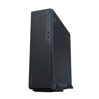 Antec VSK2000-U3 Micro Tower Slim Case, 2 x USB 3.0, Totally Tool-less design, TFX PSU form factor required, 1 x Pre-Installed 92mm Temperature Controlled Fan, Micro-ATX, Mini-ITX Compatible - Image 2