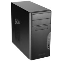 Antec VSK-3000B-U3/U2 Micro Tower Gaming Case, 1 x USB 3.0 / 1 x USB 2.0, SGCC steel, Vented Side Panel, 1 x Pre-Installed 92mm Rear Exhaust Fan, Micro-ATX, Mini-ITX Compatible - Image 2