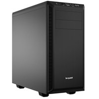 be quiet! BG021 Pure Base 600 Mid Tower Gaming Case, 2 x USB 3.2, Water Cooling Ready, Completely Sound Insulated, 2 x Pre-Installed Pure Wings 3 140mm Fans, ATX / M-ATX / Mini-ITX Compatible - Image 2